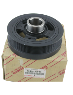 Polea cigueñal J12 / 15 - Original Toyota Land Cruiser