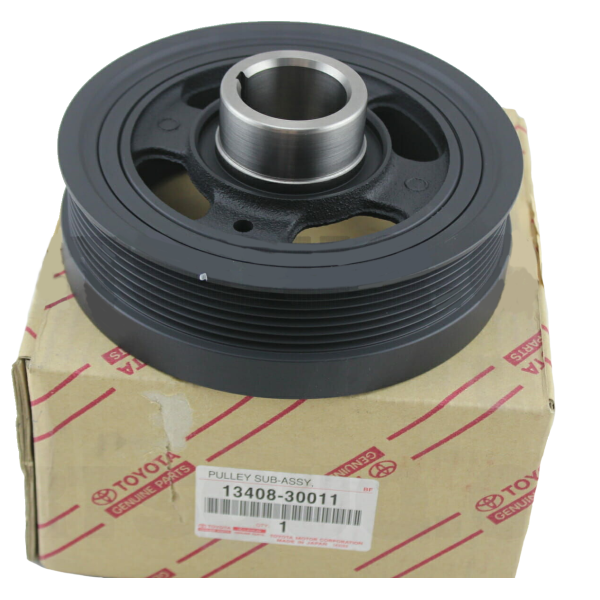 Polia do virabrequim para Toyota Land Cruiser...