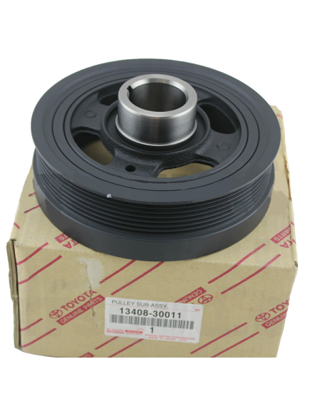 Polea cigueñal J12 / 15 - Original Toyota Land Cruiser