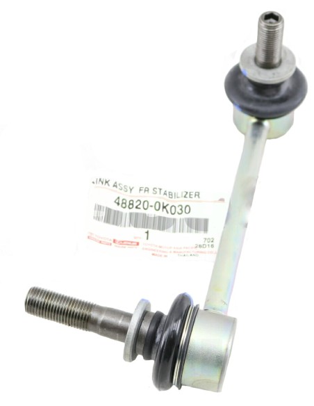 Bieleta barra estabilizadora delantera derecha Toyota Hilux - Original Toyota Land Cruiser