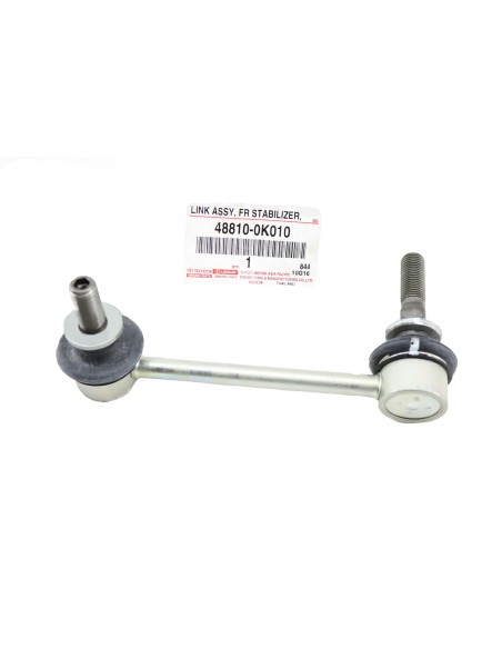 Bieleta barra estabilizadora dianteira esquerda para Hilux - Original Land Cruiser