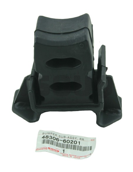 Topo de suspensão traseira para Toyota Land Cruiser J12 (lado direito - modelo VXL pneu) - Original Toyota Land Cruiser