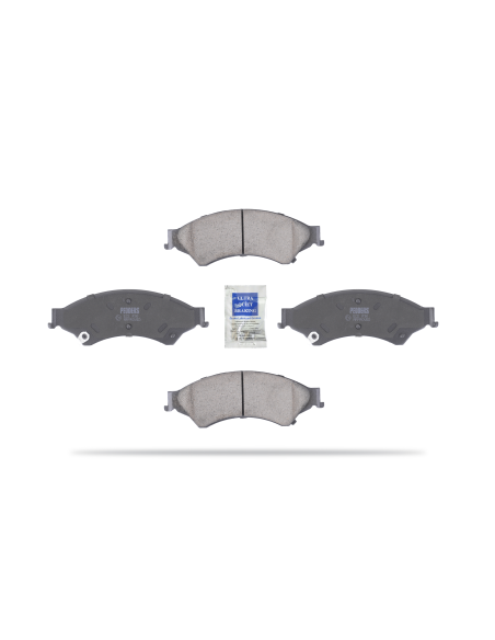 Pastillas trakryder kevlar / ceramicas de freno delanteras Ford Ranger / Raptor (2011 - actual) - Pedders
