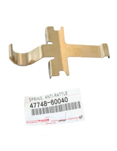 Front brake pads retaining clip for Toyota Land Cruiser...