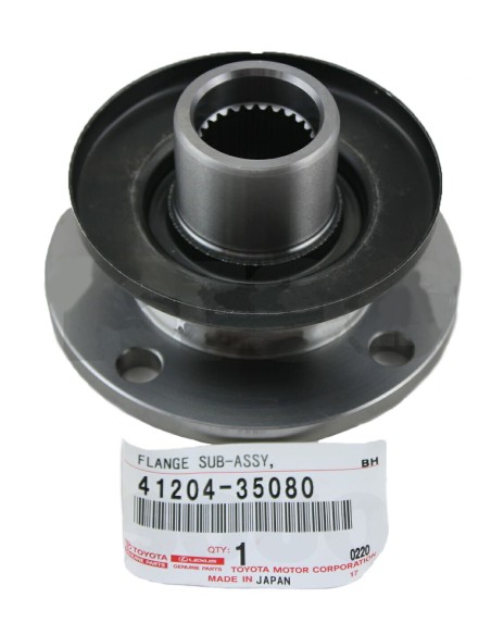 Platine de différentiel arrière J9 / 4 Runner - Original Toyota Land Cruiser