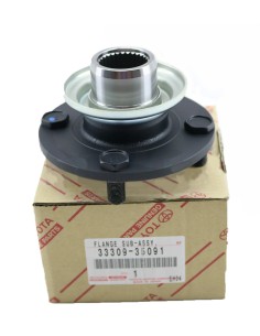 Rear output flange or yoke for transfer case J9 -...