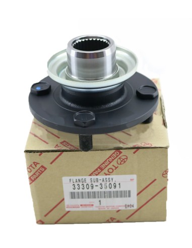 Rear output flange or yoke for transfer case J9...