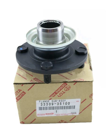 Front propeller shaft flange or yoke for J9 transfer case - Original Toyota Land Cruiser