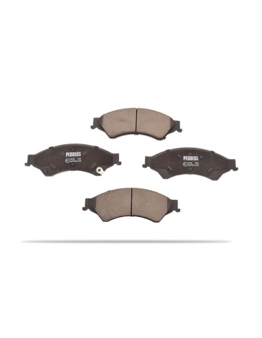 Extreme kevlar / front brake pads ford ranger/raptor (2011-present) - Pedders