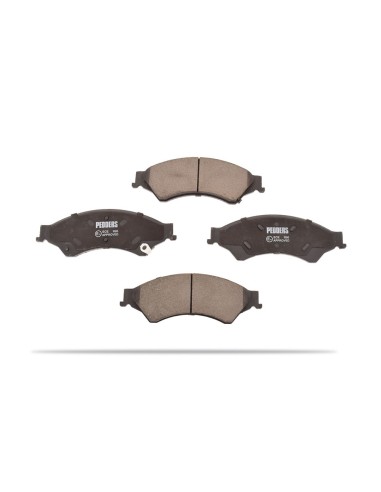 Pastillas extreme kevlar/ceramicas de freno delanteras ford ranger/raptor (2011-actual) - Pedders