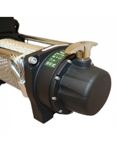 Treuil de 13k (5907 kg / câble en plasma) -...