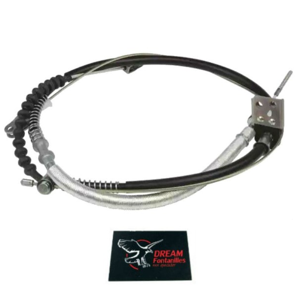 CABLE FRENO DE MANO J-7
