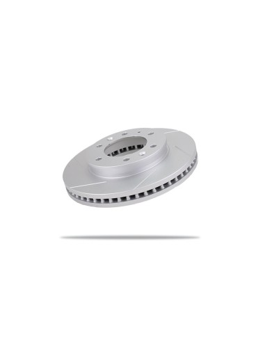 Front right brake disc performance for Ford...