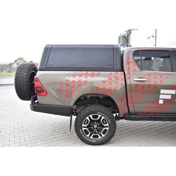 Hardtop aus verstärktem Stahl für Toyota Hilux...