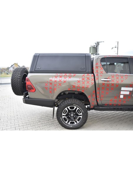 Hardtop de acero reforzado Toyota Hilux Vigo / Revo - Fabryka 4x4
