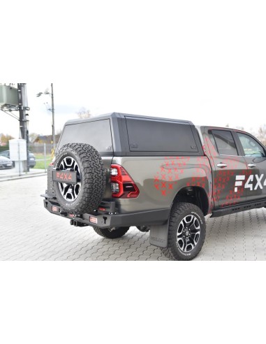 Acier renforcé Toyota Hilux Vigo/Revo - Fabryka 4x4