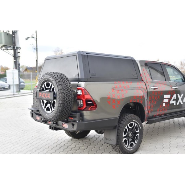 Reinforced steel hardtop Toyota Hilux Vigo /...