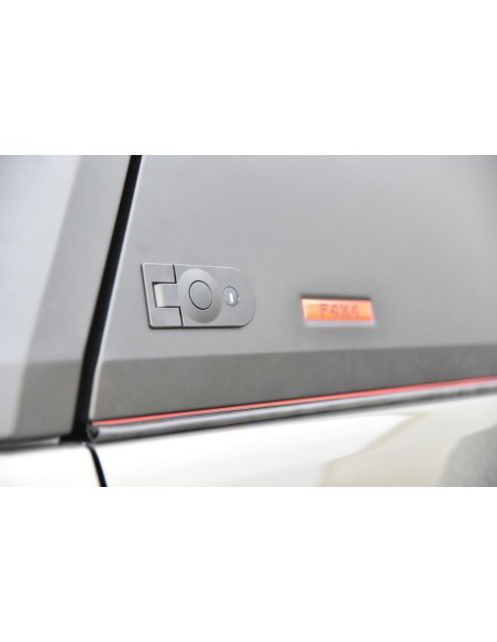 Hardtop de acero reforzado Toyota Hilux Vigo / Revo - Fabryka 4x4