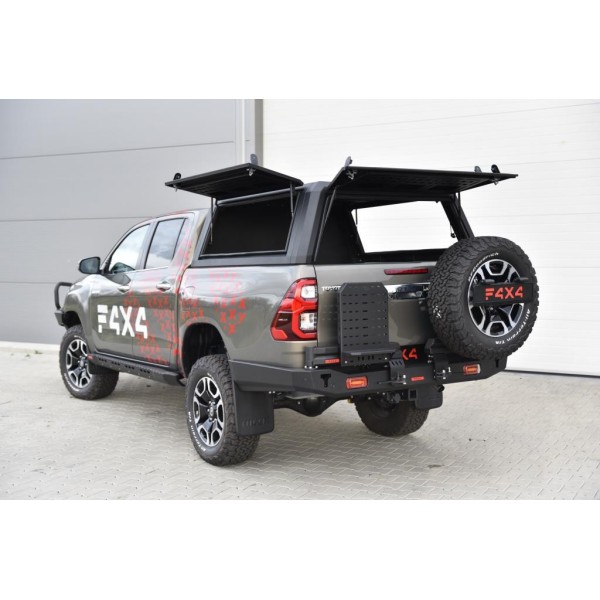 Hardtop aus verstärktem Stahl für Toyota Hilux...