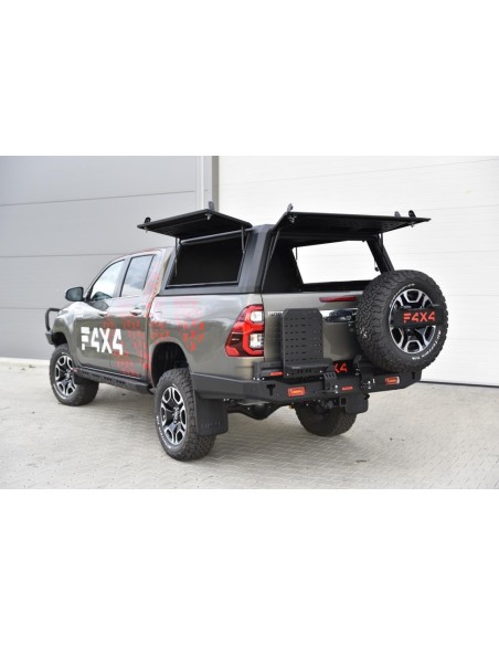 Hardtop de acero reforzado Toyota Hilux Vigo / Revo - Fabryka 4x4