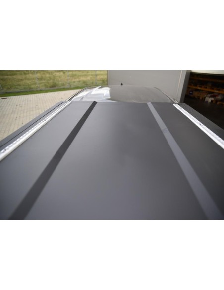 Hardtop de acero reforzado Toyota Hilux Vigo / Revo - Fabryka 4x4