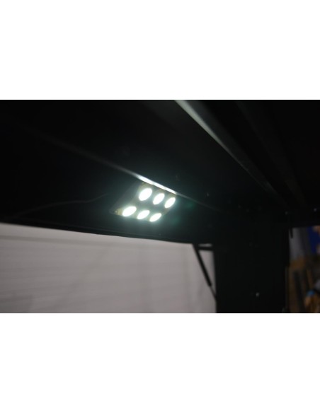 Hardtop de acero reforzado Toyota Hilux Vigo / Revo - Fabryka 4x4