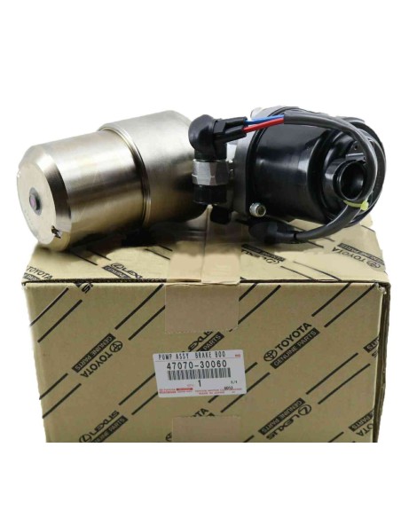 Bombona + motor atuador abs J9 / 12 (antes 8 / 2004) - Original Toyota Land Cruiser