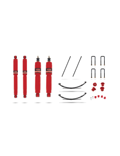 Kit de suspension renforcé +45 mm Toyota Hilux (1997 -...