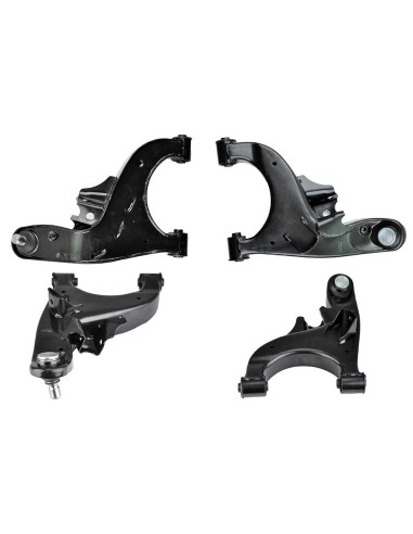 Lower rear left trapezoid Nissan Pathfinder R51...