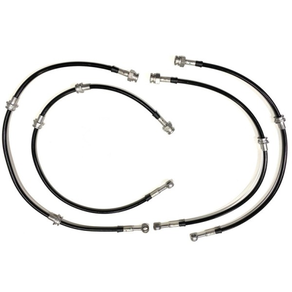 Kit di tubi freno in acciaio inossidabile...