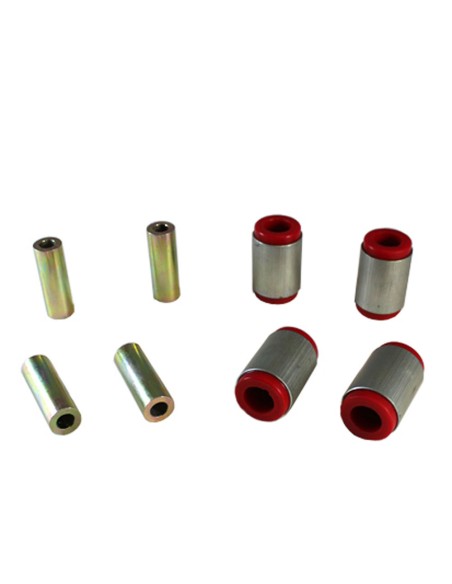 Reinforced set of 4 eccentric silentblocks for upper rear control arms Nissan Pathfinder R51 - Pedders