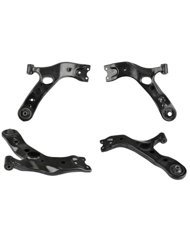 Ligne avant gauche Toyota Rav4 (2006-2013)- Pedders