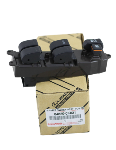 Driver's door switch panel Toyota Hilux Vigo...