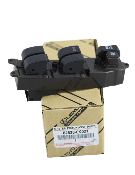 Driver's door switch panel Toyota Hilux Vigo original Toyota Land Cruiser