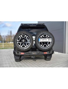 Support de roue arrière pour support articulé Toyota Land... 2