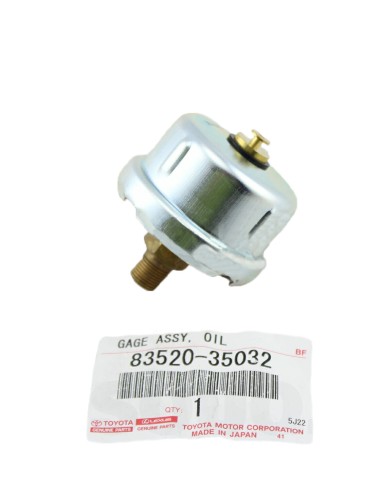 Meter sensor pressure oil (cebolette) j10 - Original Toyota Land Cruiser