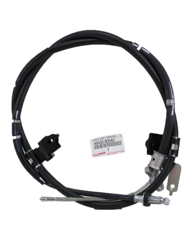 Hand brake cable j15 (n-3, 5 doors) - Original Toyota Land Cruiser