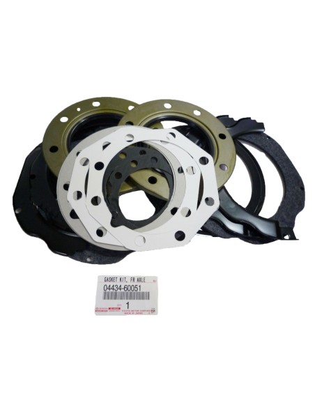 Complete front axle seal kit for Toyota Land Cruiser J8 - Original Toyota Land Cruiser