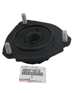 Replace front shock absorber for Toyota Rav4 (2000 to...