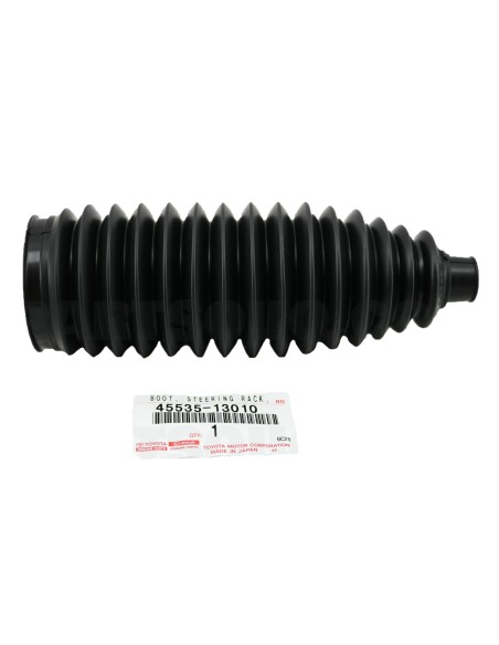 Fuelle protetor de zíper da direção para Toyota Rav4 (2003 a 2005) - Original Toyota Land Cruiser