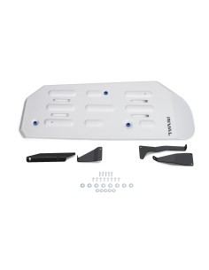 Proteção de depósito de combustível em duralumínio de 6mm...