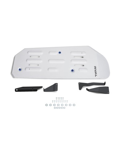 Fuel tank protection 6mm in duralumin for Toyota Land Cruiser J15 - Rival