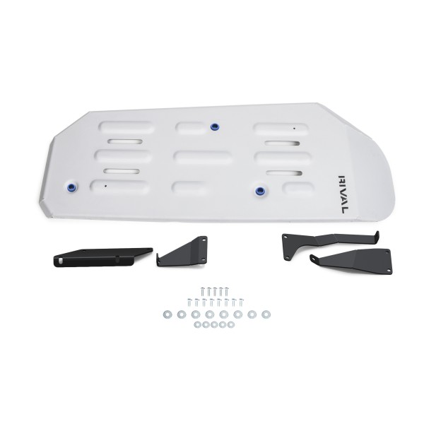 Proteção de depósito de combustível em duralumínio de 6mm para Toyota Land Cruiser J15 - Rival