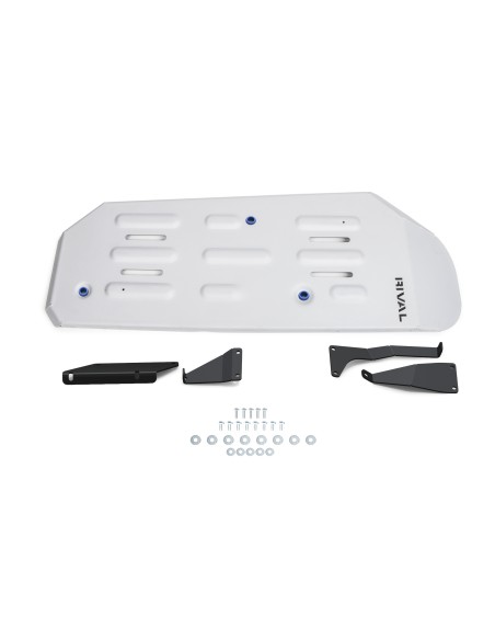 Protección depósito de combustible 6mm en duraluminio para Toyota Land Cruiser J15 - Rival