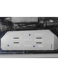 Proteção de depósito de combustível em duralumínio de 6mm... 2