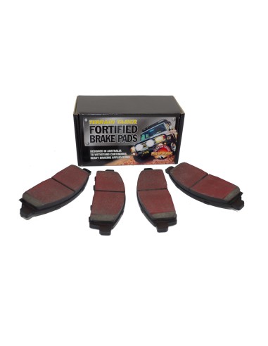 Front brake pads fortified Heavy Duty Mitsubishi L200 - Terrain Tamer