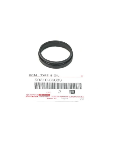 Reten palier / buje interior trasero J7 / 8 (35mm) - Original Toyota Land Cruiser