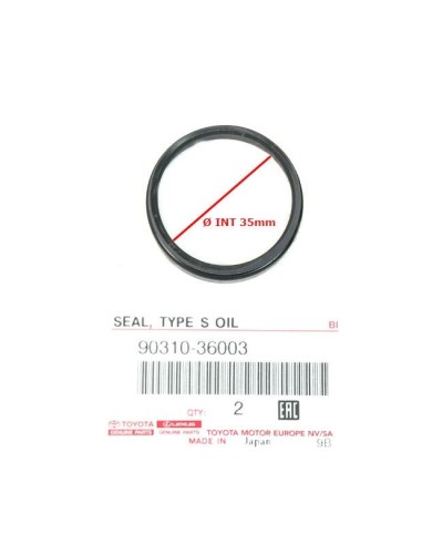 Rear inner axle bearing retainer / hub J7 / 8...