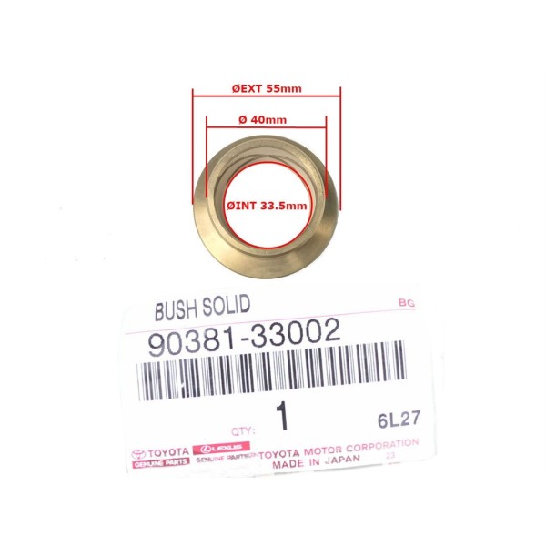 Bronze trumpet bushing j6 / 7 / 8 / Toyota...