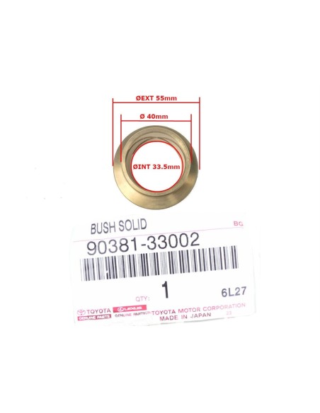 Casquillo bronce trompeta j6 / 7 / 8 / Toyota Hilux - Original Toyota Land Cruiser